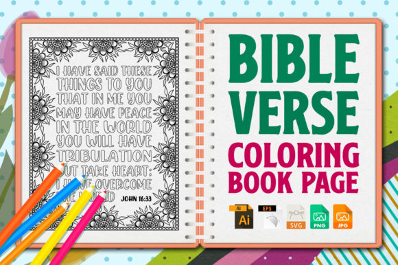 Bible Verse Coloring Pages: A Creative Way to Connect with Scripture