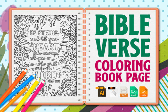 Bible Verse Coloring Pages Books: A Creative Way to Engage with Scripture