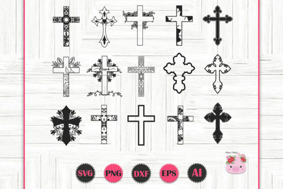 Cross SVG Crosses PNG Crosses Bundle SVG: A Comprehensive Overview