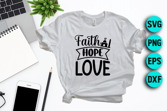 Faith Hope Love Font for Web Design