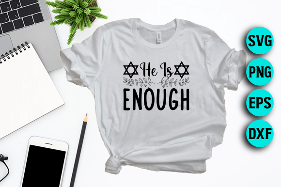 He is Enough: A Font That Elevates Branding
