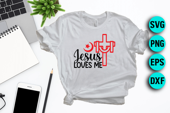 Jesus Loves Me Font for Web Design