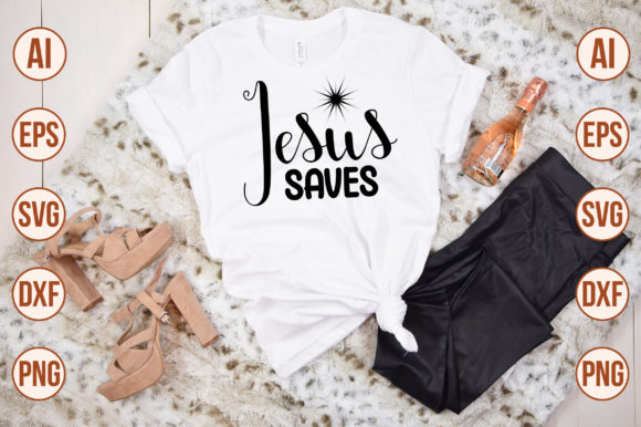 Jesus Saves SVG: A Design Breakdown