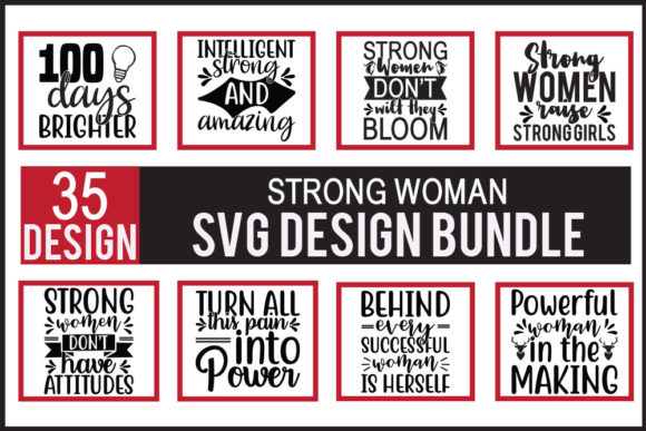 Strong Woman Designs Bundle: A Strategic Resource for Creative and Professional Growth