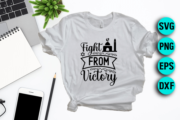 Victory Font for T-Shirt Designs
